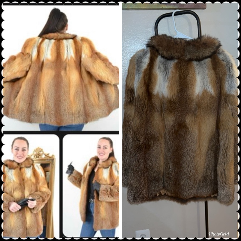 Genuine Red Fox Fur